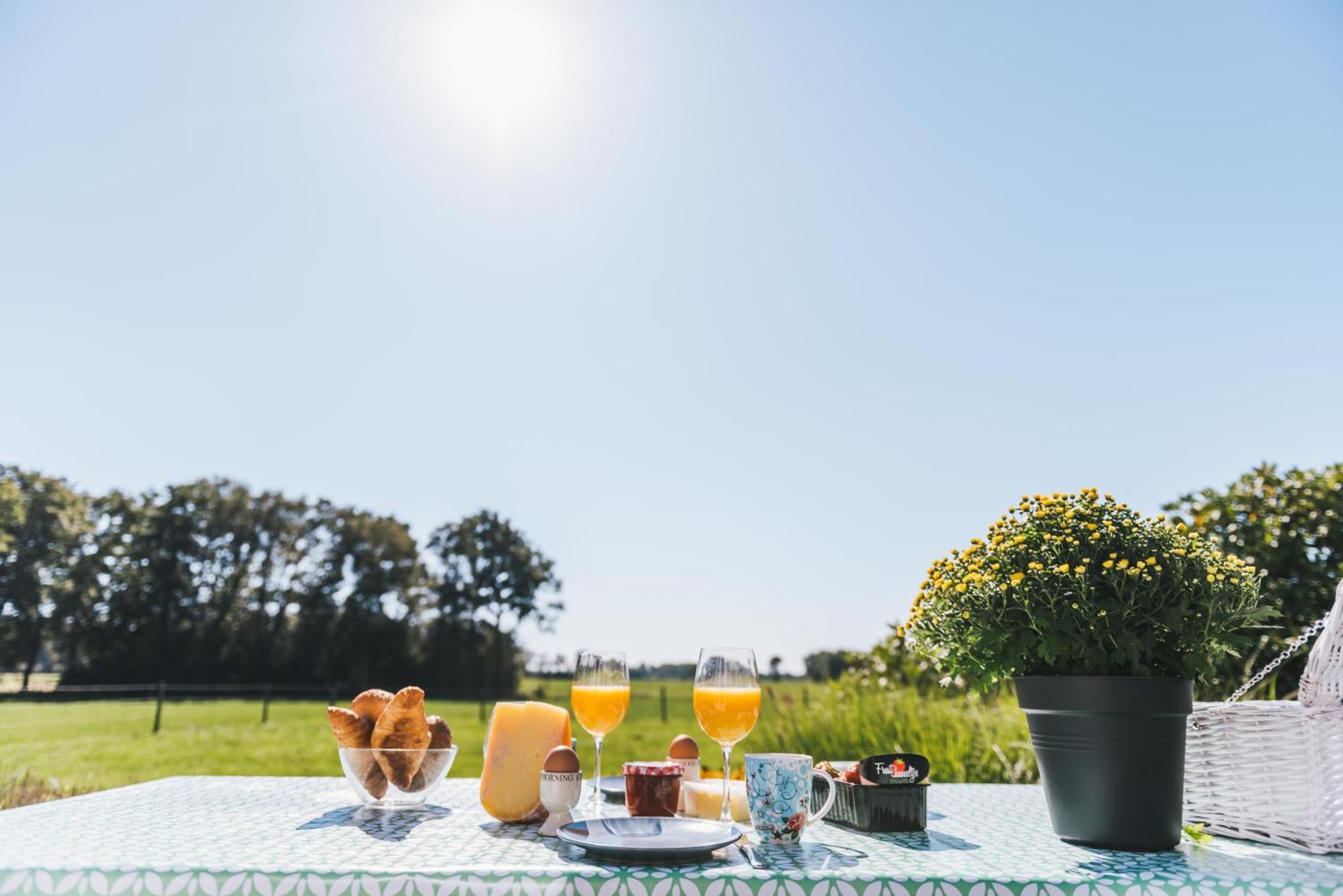 Bed & Breakfast De Lindevallei Oldeberkoop Kültér fotó
